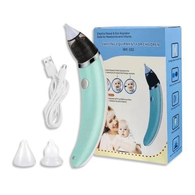 ASPIRADOR O SUCCIONADOR ELÉCTRICO NASAL PARA BEBES O NIÑOS - 3