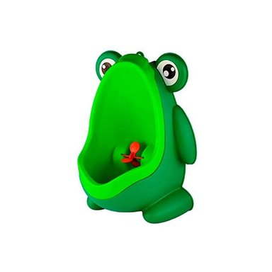 BACÍN URINARIO SAPITO MULTICOLOR PARA NIÑOS