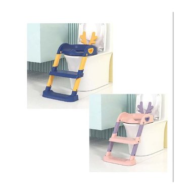 ESCALERA PARA INODORO CON OREJAS DE RENO