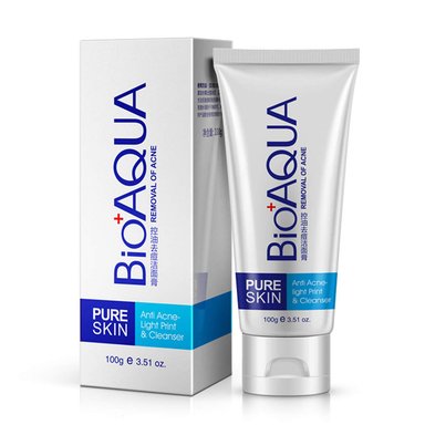 GEL FACIAL BIO AQUA LIMPIADOR ANTI-ACNE BIOAQUA