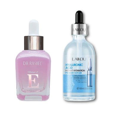 SET SERUM FACIAL DR RASHEL VITAMINA E + HIALURONICO LAIKOU