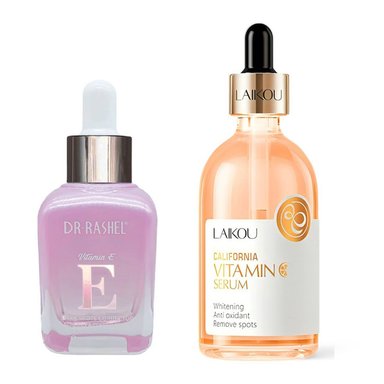 SET SERUM FACIAL DR RASHEL VITAMINA E + VITAMINA C LAIKOU
