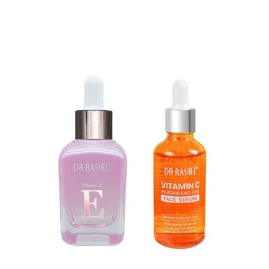 SET SERUM FACIAL DR RASHEL VITAMINA E + VITAMINA C 50 ML