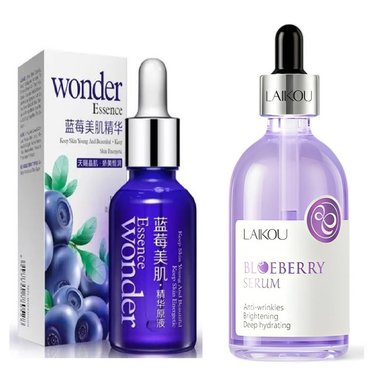 SET SERUM FACIAL DR RASHEL BLUEBERRY BIOAQUA + BLUEBERRY LAIKOU