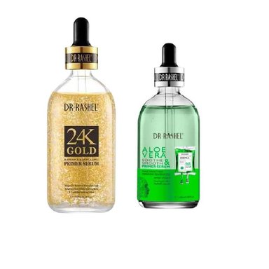 SET SERUM FACIAL DR RASHEL 24K GOLD + ALOE VERA