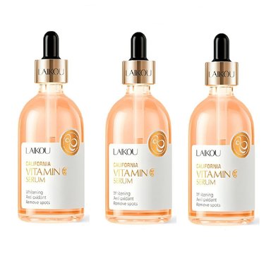 PACK 3 SERUM FACIAL VITAMINA C LAIKOU