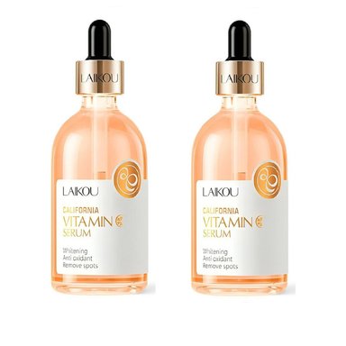 PACK 2 SERUM FACIAL VITAMINA C LAIKOU