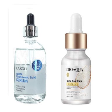 SET SERUM FACIAL LAIKOU HIALURONICO ESCENCIA CARACOL + ARROZ BIOAQUA