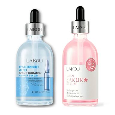 SET SERUM FACIAL HIALURONICO + JAPAN SAKURA LAIKOU