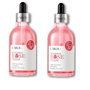 PACK 2 SERUM FACIAL BULGARI ROSE LAIKOU