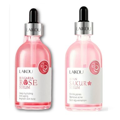 SET SERUM FACIAL BULGARI ROSE + JAPAN SAKURA LAIKOU