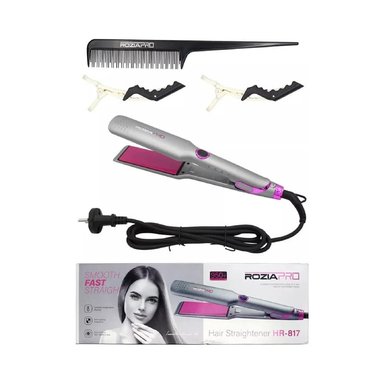 PLANCHA ALISADOR Y RIZADOR DIGITAL ROZIA PRO-HR817