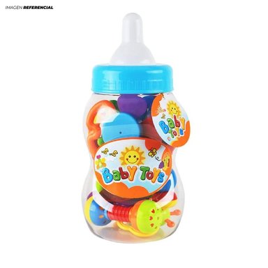 SET PARA BEBES MORDEDORES Y SONAJEROS