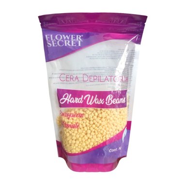 CERA DEPILATORIA EN PERLAS FLOWER SECRET PARA USO CON LA OLLA 300 GR