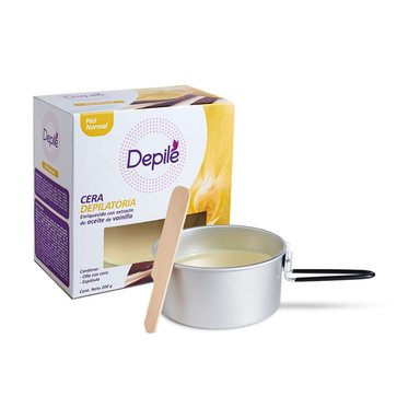 CERA DEPILATORIA EN OLLA DEPILÉ VAINILLA (200 GR)