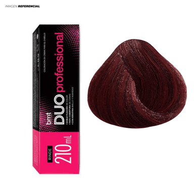 TINTE CABELLO BMT DUO PROFESSIONAL 6.66 RUBIO OSCURO ROJO PROFUNDO - 1