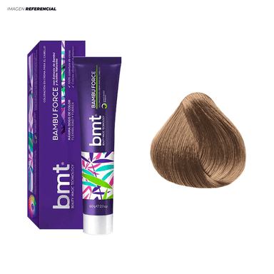 TINTE CABELLO BMT BAMBU FORCE 08 RUBIO CLARO NATURAL INTENSO - 1