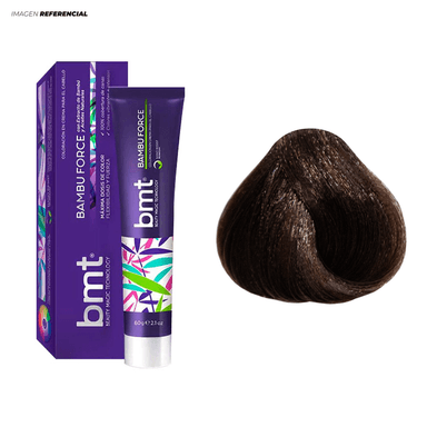 TINTE CABELLO BMT BAMBU FORCE 7-4 RUBIO MEDIO T - 1