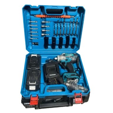 SET LLAVE IMPACTO XTD INALÁMBRICA 48V CON ACCESORIOS