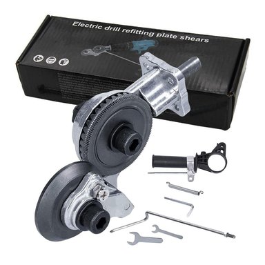 ADAPTADOR DE TALADRO PARA CORTAR METAL