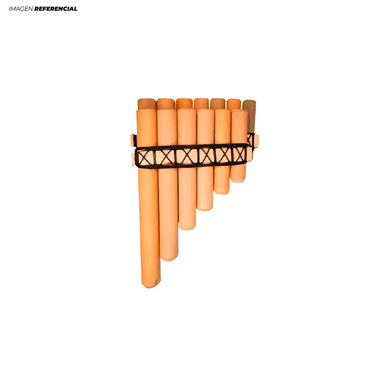 ACCESORIOS INSTRUMENTOS MUSICALES NACIONAL JUEGO DIDÁCTICO MUSICAL ZAMPOÑA PEQUEÑA