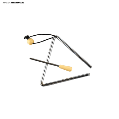 JUEGO DIDÁCTICO MUSICAL TRIANGULO PEQUEÑO