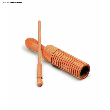 JUEGO DIDÁCTICO MUSICAL GUIRO PARA NIÑOS