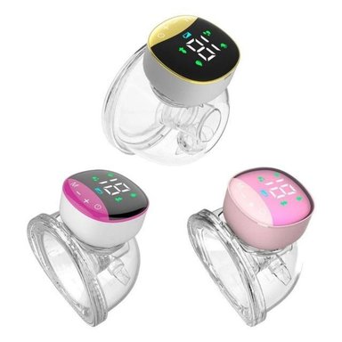 EXTRACTOR DE LECHE PORTÁTIL MANOS LIBRES