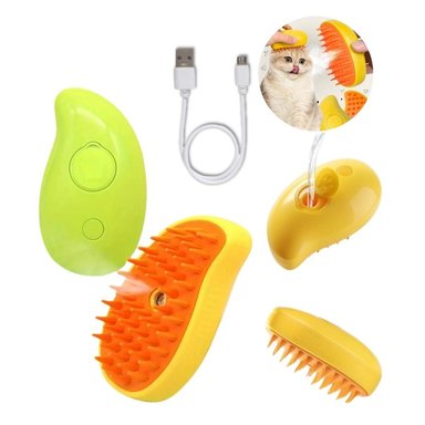 CEPILLO PERRO Y GATO MULTIFUNCIONAL A VAPOR