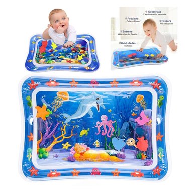 ALFOMBRA AGUA INFLABLE BEBÉS