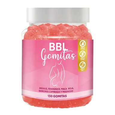 SUPLEMENTO SOTTCOR AGUAJE BBL ADULTOS GOMITAS 130 GOMITAS