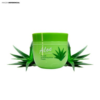CREMA HIDRATANTE DE ALOE VERA NUTRITIVA DE WOKALI 80G