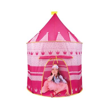 CARPA CASTILLO PRINCESA DE FANTASÍA ARMABLE PARA NIÑAS - 1