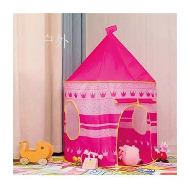 CARPA CASTILLO PRINCESA DE FANTASÍA ARMABLE PARA NIÑAS - 3