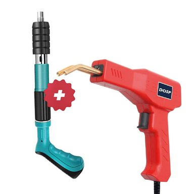 PISTOLA DE CLAVOS PORTÁTIL+PISTOLA SOLDADORA