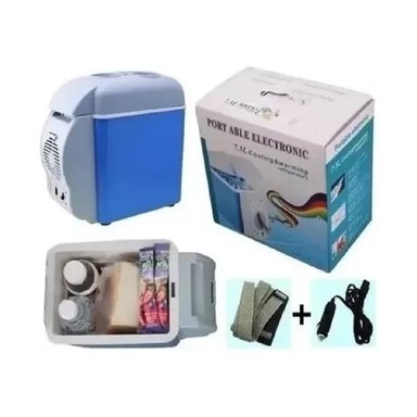COOLER MINI PARA AUTO PORTÁTIL PARA ALIMENTOS DE 75L