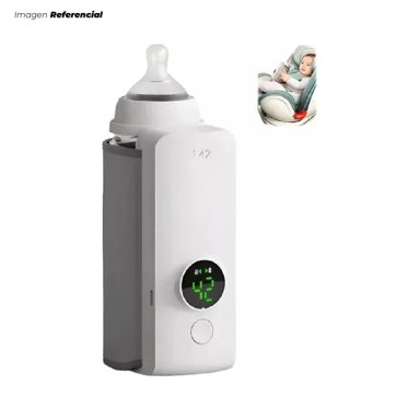 CALENTADOR DE BIBERONES ELÉCTRICO PORTÁTIL