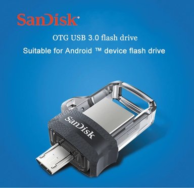 USB 3.0 + MICRO-USB PENDRIVE ULTRA DUAL DRIVE - 32GB - DUAL OTG ANDROID - 2