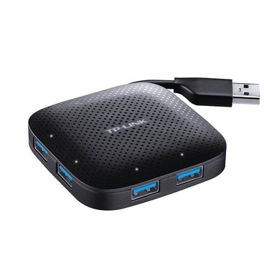 HUB TP-LINK USB 3.0 ORIGINAL PORTABLE 4-PUERTOS LIGERO MAC - 1