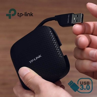 HUB TP-LINK USB 3.0 ORIGINAL PORTABLE 4-PUERTOS LIGERO MAC - 3