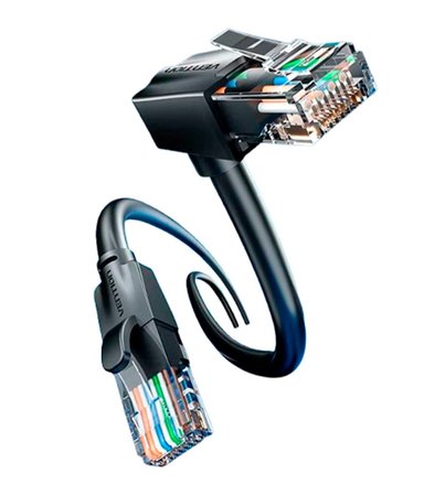 CABLE ETHERNET 10M RJ45 FLEXIBLE ORIGINAL CAT6 FLEXIBLE TV PC - 1
