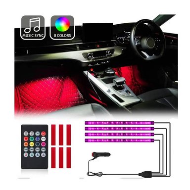 LUCES LED PARA INTERIOR DE AUTO