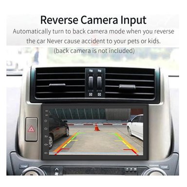 AUTORADIO BLUETOOTH MP5 ANDROID TÁCTIL CÁMARA RETROCESO USB - 2