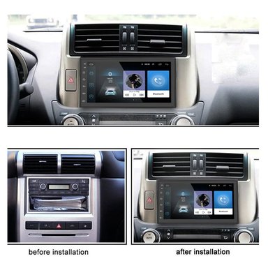 AUTORADIO BLUETOOTH MP5 ANDROID TÁCTIL CÁMARA RETROCESO USB - 5
