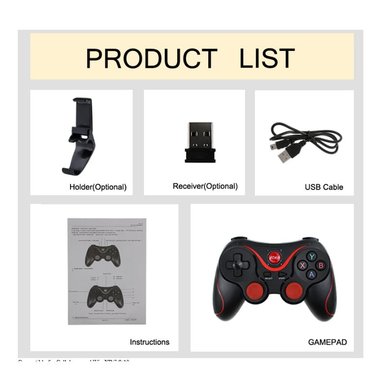 MANDO CELULAR PC SMART TV BLUETOOTH JOYSTICK GAMEPAD IOS ANDROID - 4