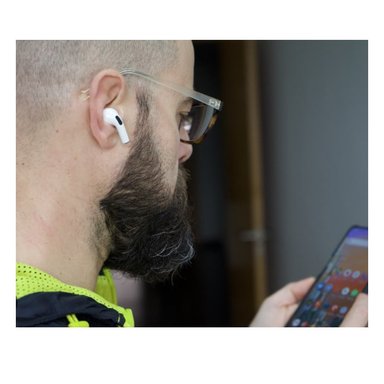 AUDÍFONOS PARA IPHONE AIR PRO 2DA GENERACION SEGUNDA PODS - 4