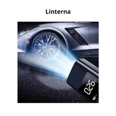 INFLADOR DE LLANTA DIGITAL MULTIFUNCIONAL COMPRESOR DE AIRE - 3
