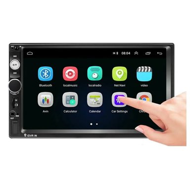 AUTO RADIO SEISA BLUETOOTH PANTALLA TACTIL 7 PULGADAS MP4 MP3 USB - 1