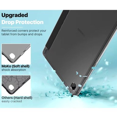 CASE FLIP SAMSUNG S6 LITE . COVER NEGRO - 3