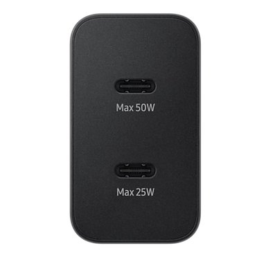 CARGADOR PARA SAMSUNG DUAL 50W CARGA SUPER RAPIDA DUO 50 25W - 2